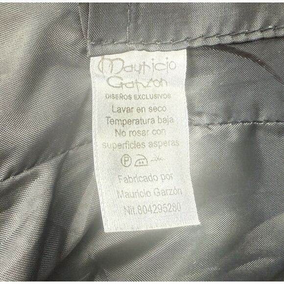 Mauricio Garzón Tailored Watercolor Floral Blazer Large Buttons Int. Pocket, 10 - Picture 6 of 10